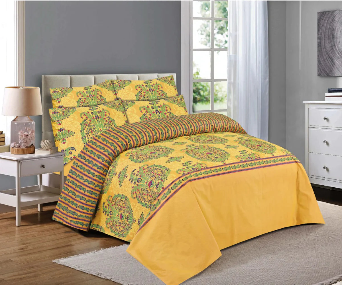 SEOUL BEDSHEET SET - 3 PCS (PREMIUM)