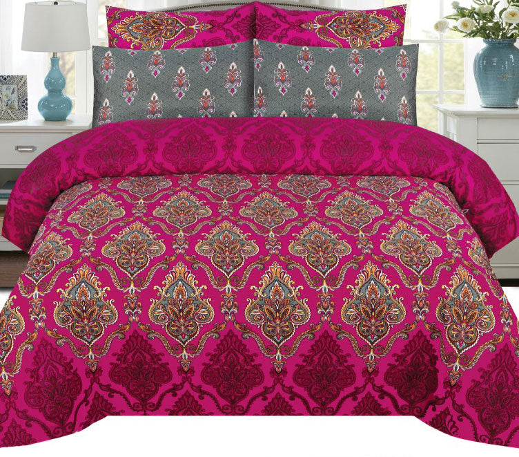 3PCS Printed Bedsheet Set BE-736