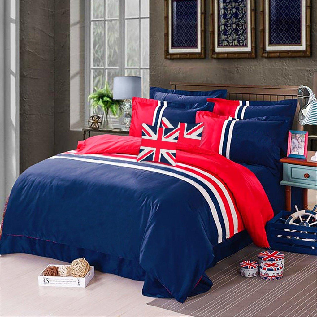 8Pcs Oxford Duvet Set - Dreams home pk