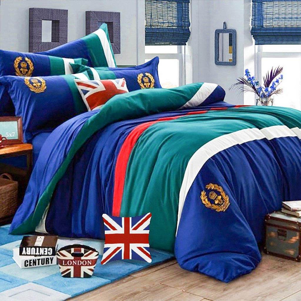 8Pcs Oxford Duvet Set - Dreams home pk