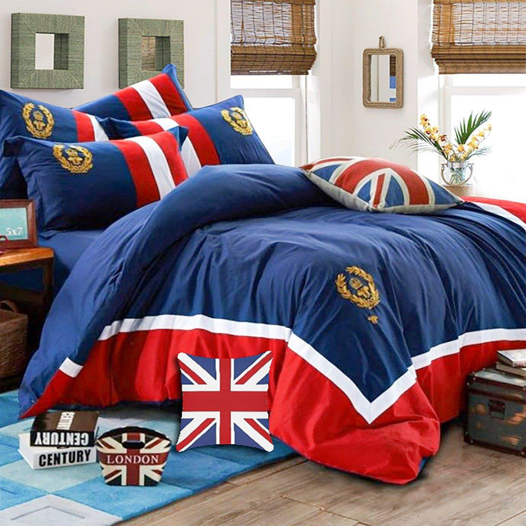 8Pcs Oxford Duvet Set - Dreams home pk