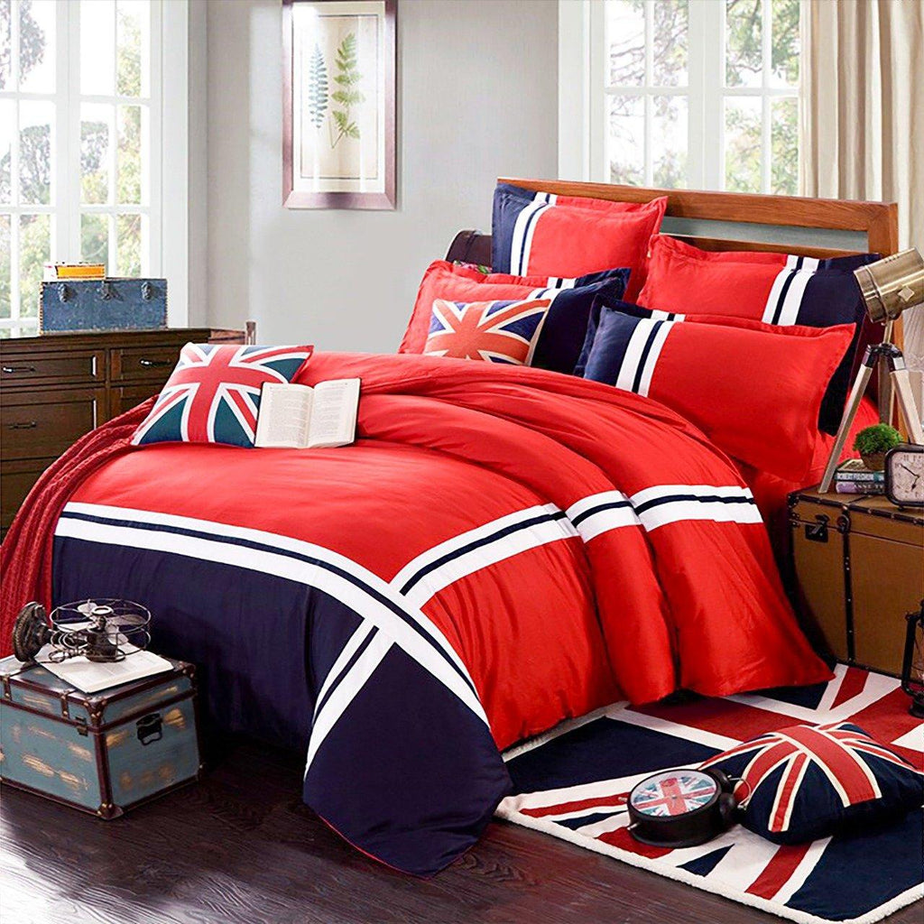 8Pcs Oxford Duvet Set - Dreams home pk