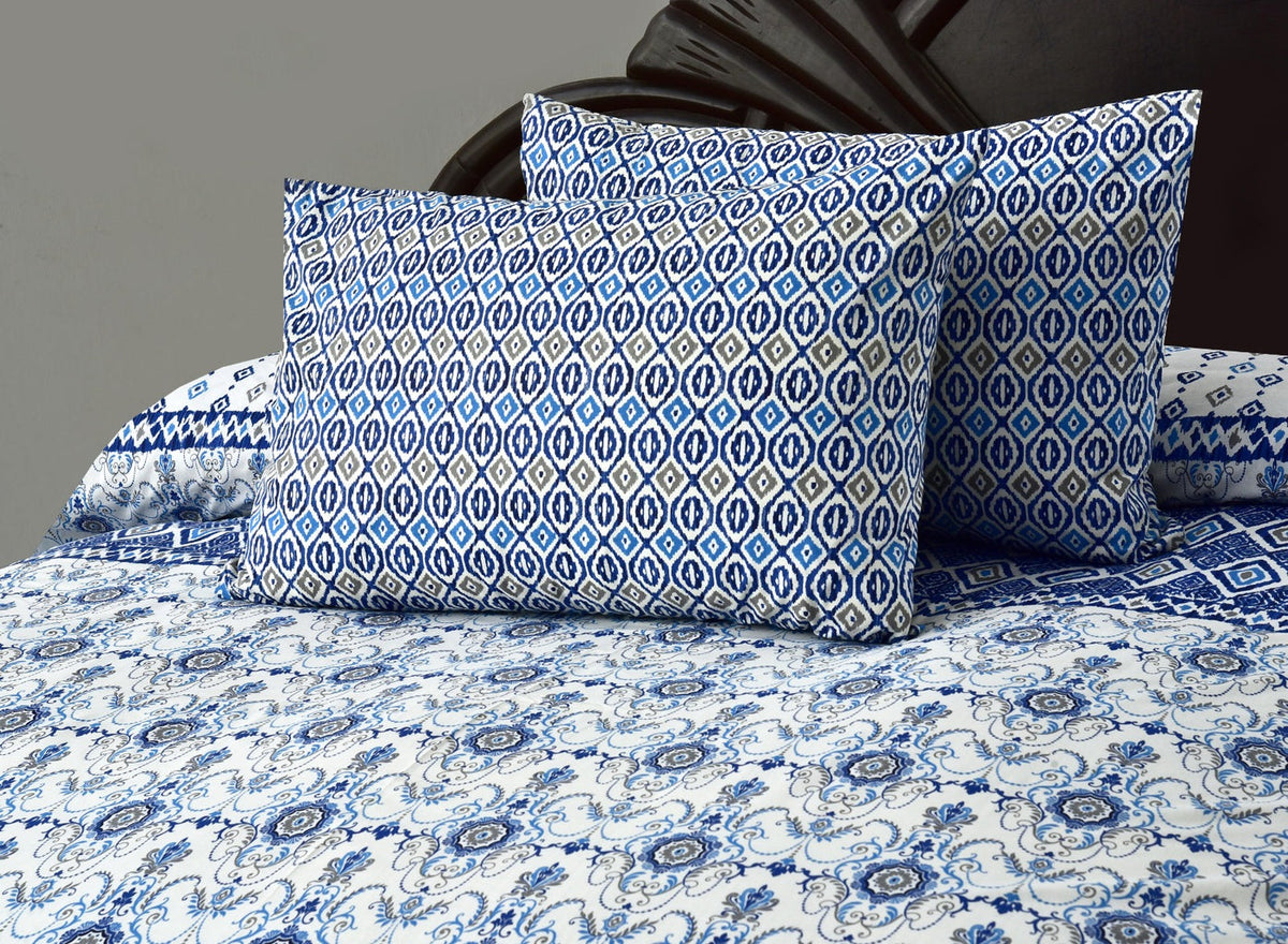 Felix Printed Bedsheet Set 3Pcs