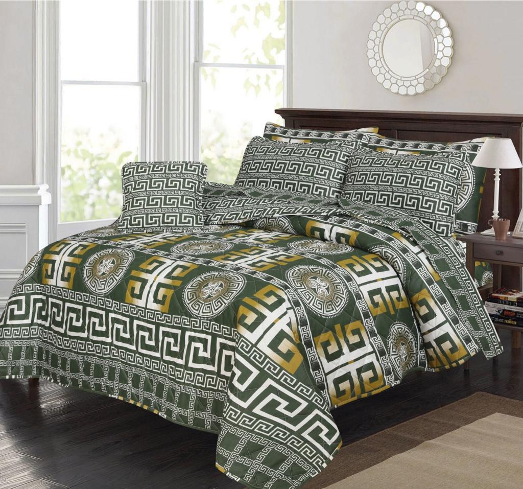 Pine7 Pcs-Comforter Set