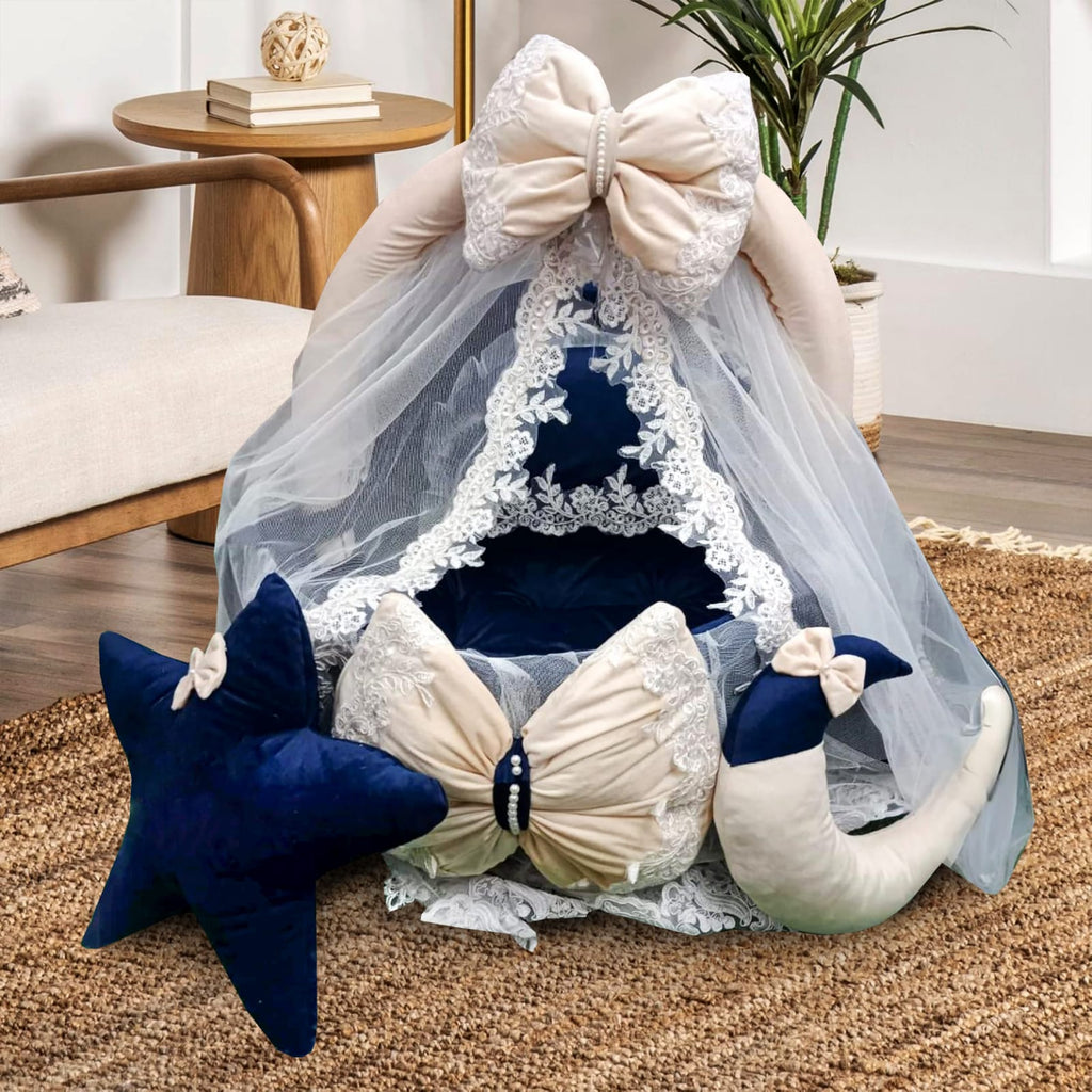 Baby Luxury Round Nest 1581