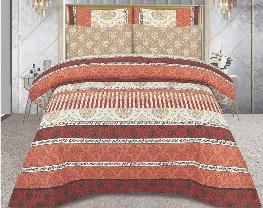 3PCS Printed Bedsheet Set BE-757