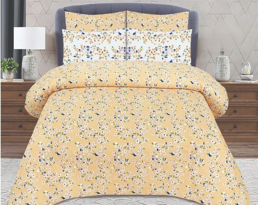 3PCS Printed Bedsheet Set BE-748