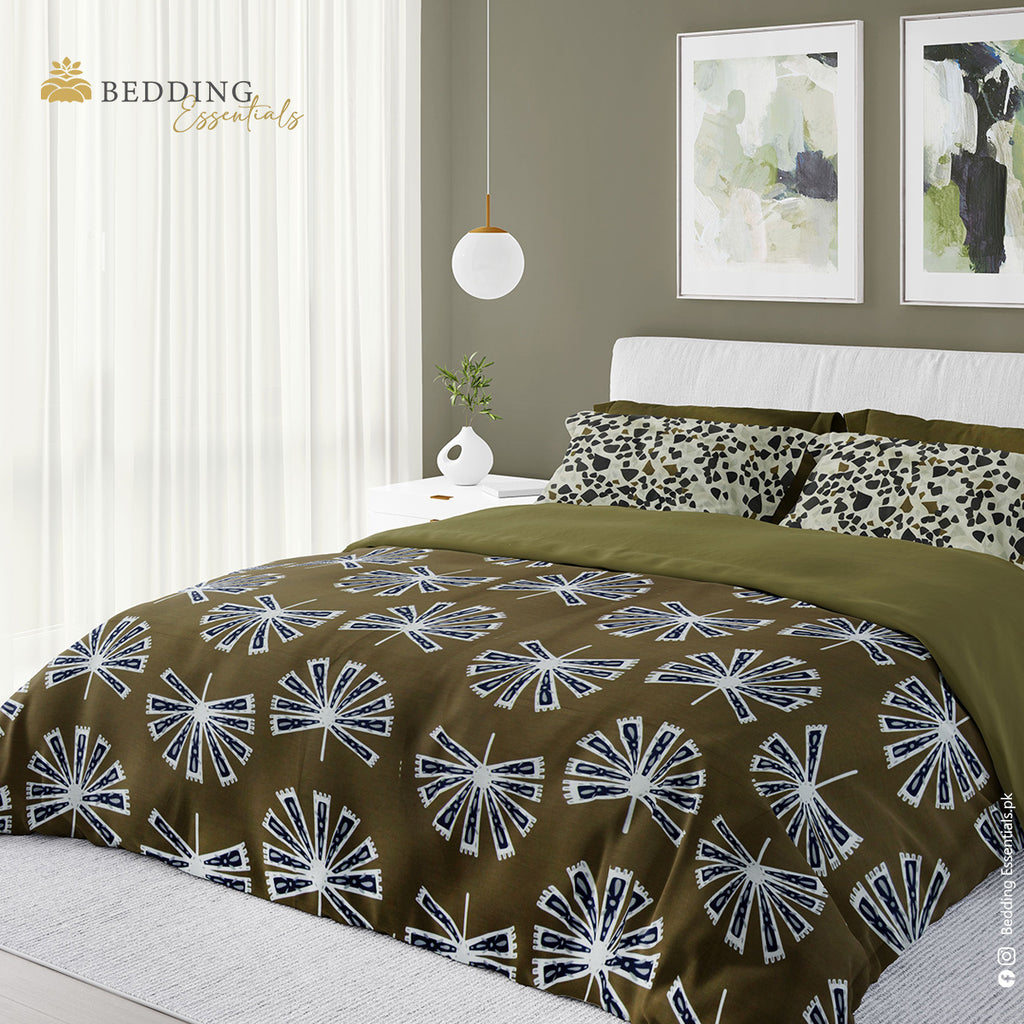 6 PCS Duvet Cover Set BE-DCS6