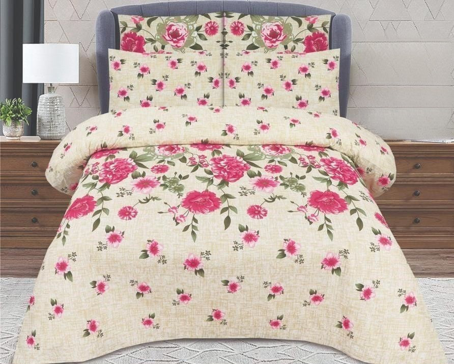 3PCS Printed Bedsheet Set BE-746