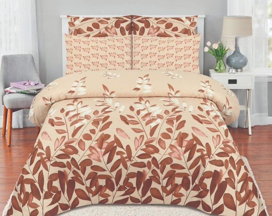 3PCS Printed Bedsheet Set BE-770