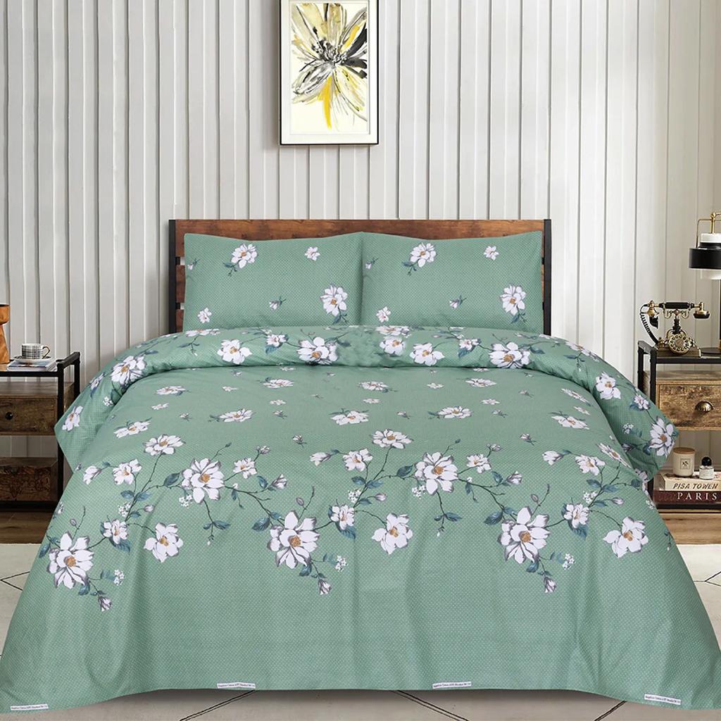 3 PCS (PREMIUM) BED SHEET SET