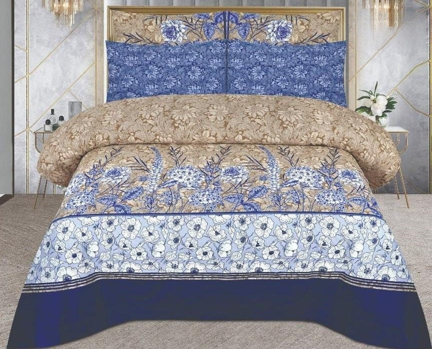 3PCS Printed Bedsheet Set BE-765