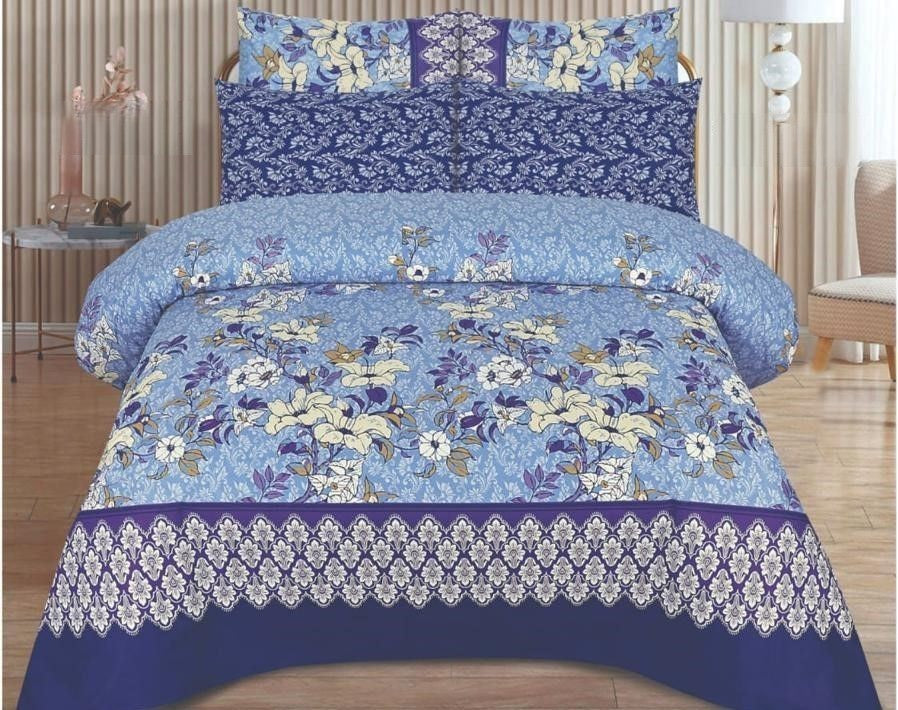 3PCS Printed Bedsheet Set BE-759