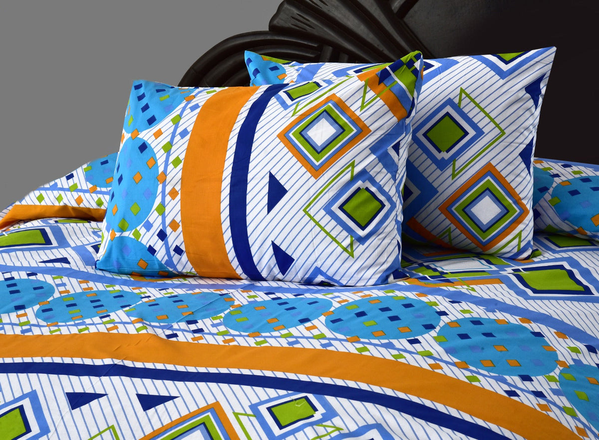 3PCS Printed Bedsheet Set BE-730